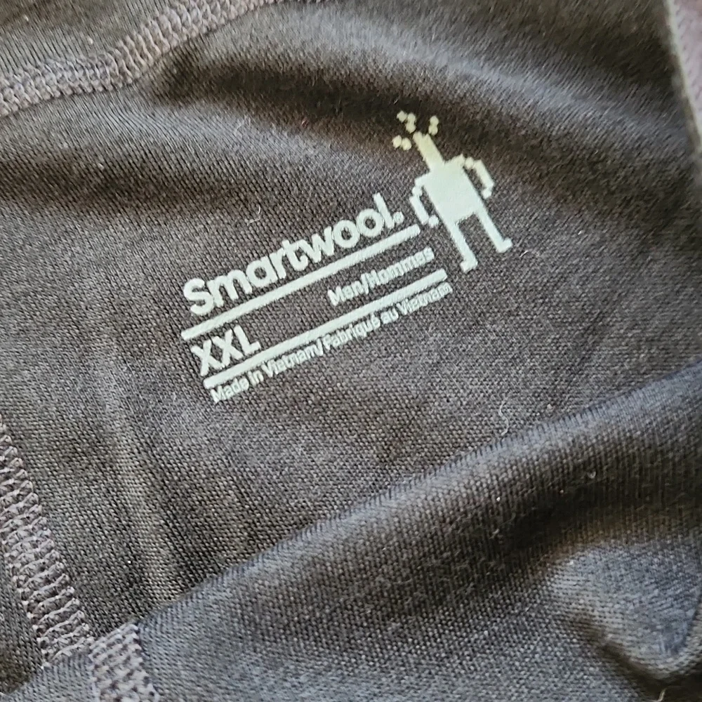 NWT Smartwool Merino Baselayer Bottom size XXL - Picture 3 of 7